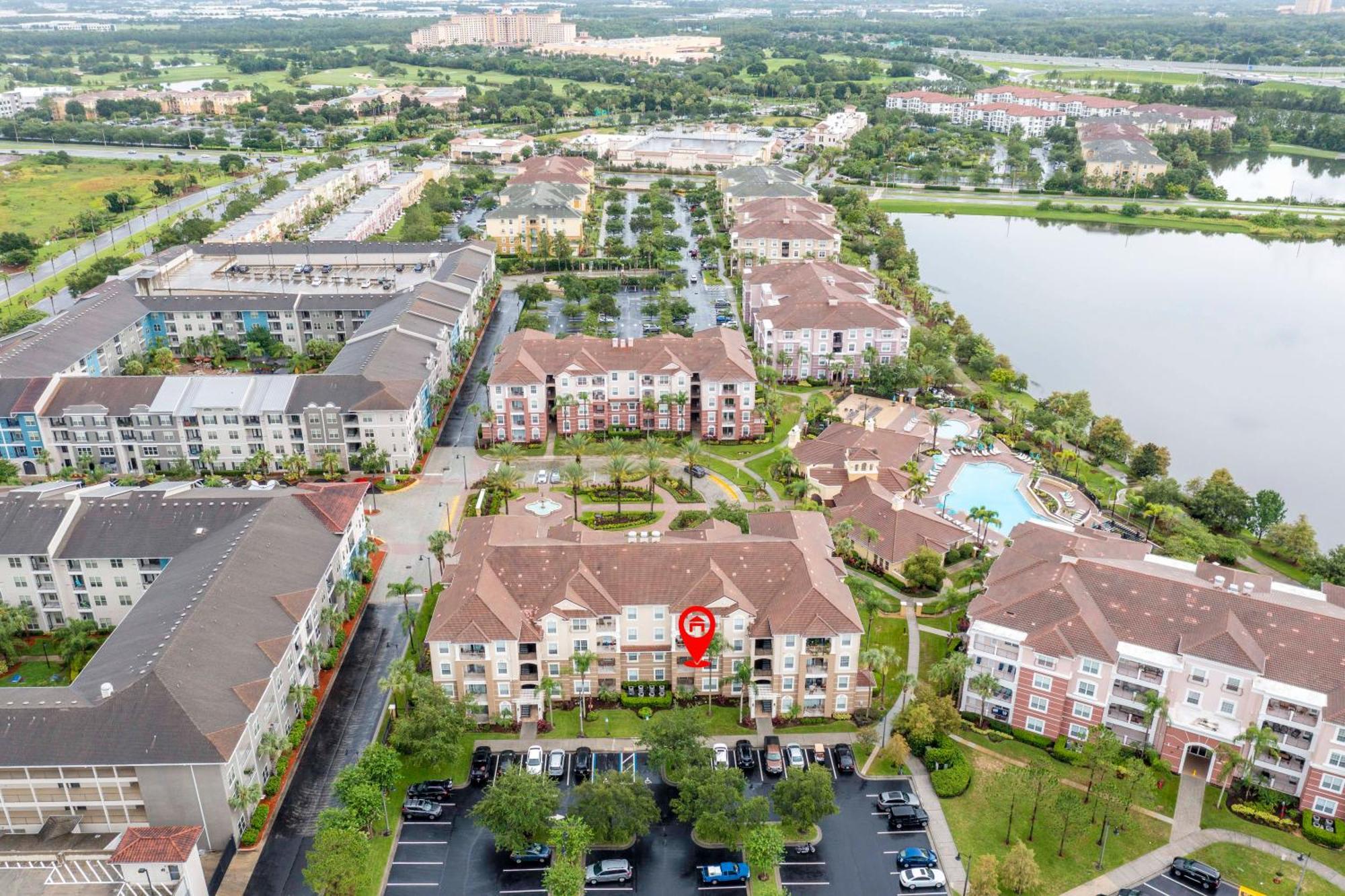 Gorgeous Apartment In Orlando At Vista Cay Resort Vc5000 Exteriör bild